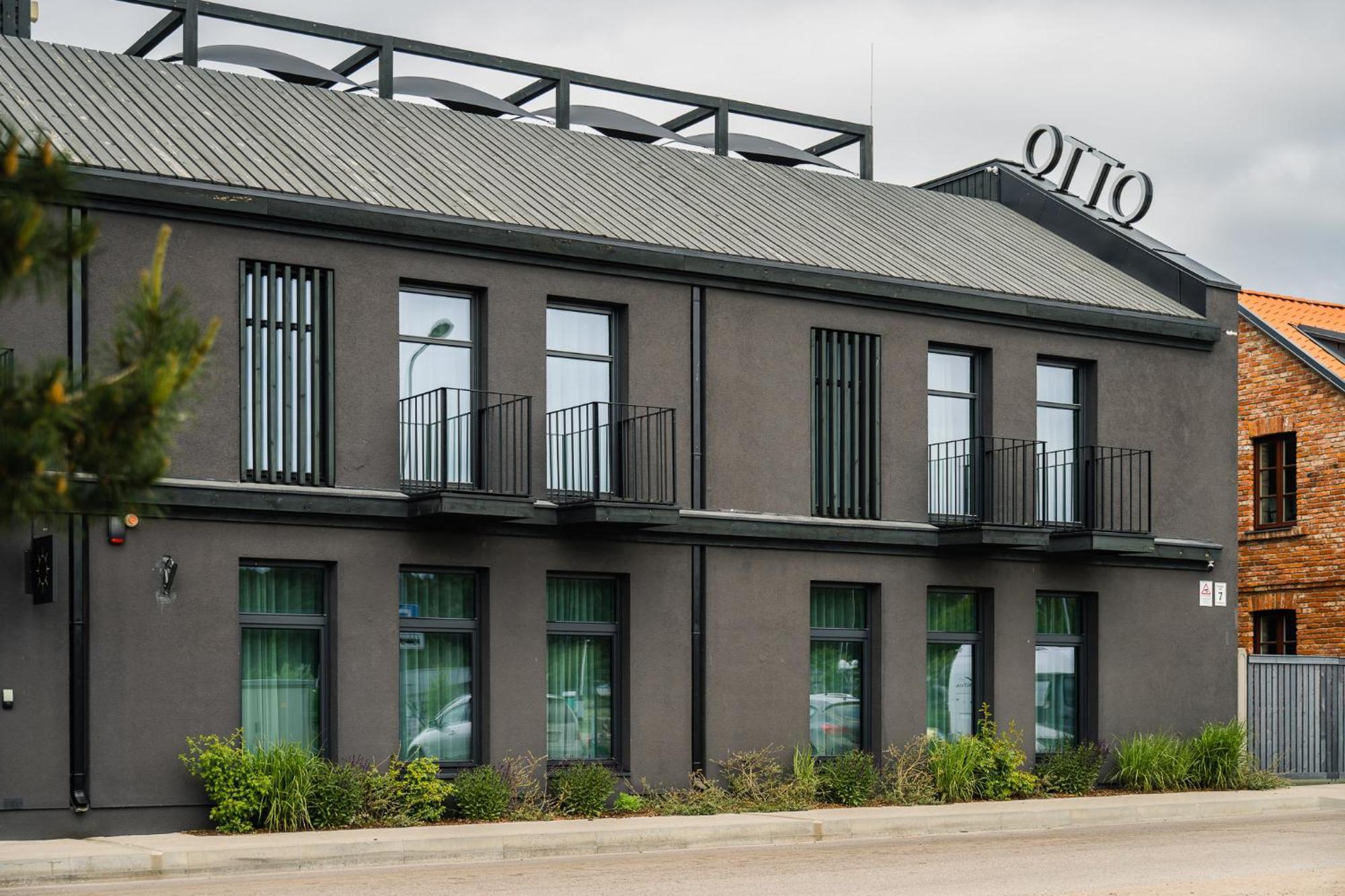Otto Hotel & Sun Pāvilosta Exteriér fotografie